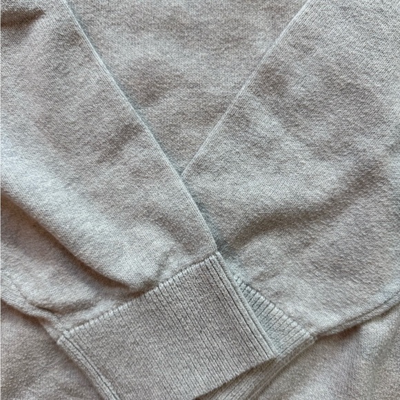 Men's GAP Gray Crewneck Sweater Soft Knit Pullover solid size large tall - Picture 4 of 7